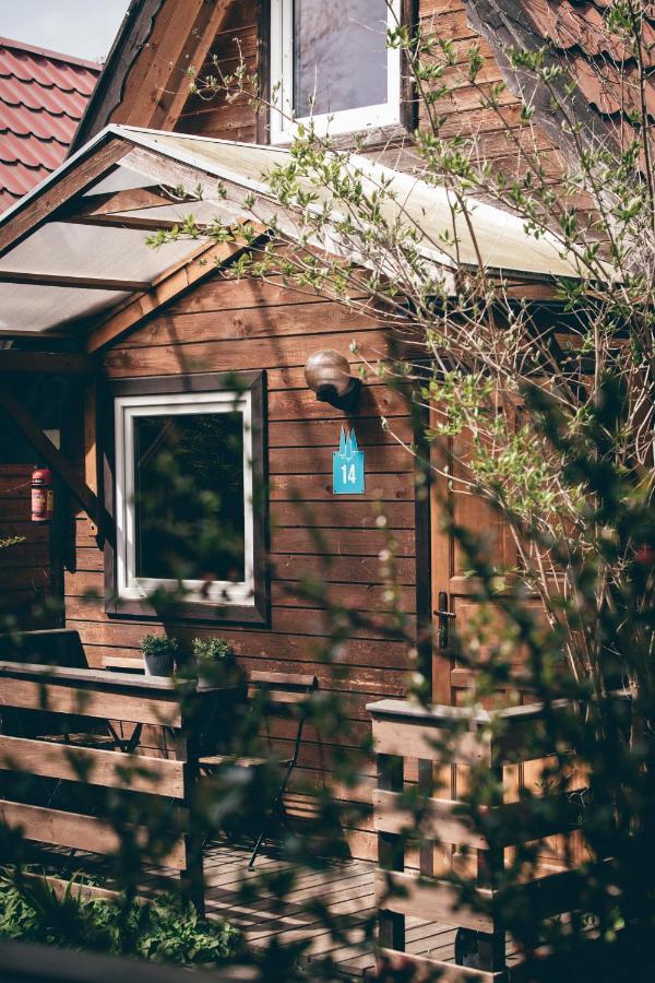 Pod Cyprysami - Surf & Family Resort Jastarnia Exterior photo